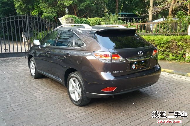 广东二手雷克萨斯rx2013款270 典雅版 34.