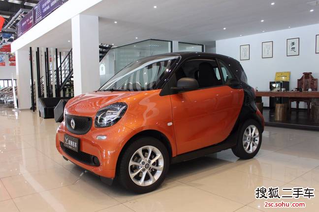 smartfortwo2016款1.0L 硬顶灵动版