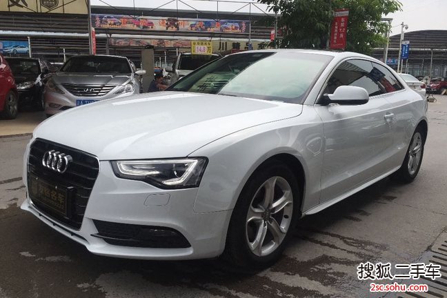 奥迪A5双门2014款45 TFSI