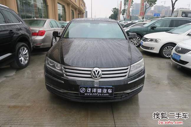 大众辉腾2012款3.0L 商务型