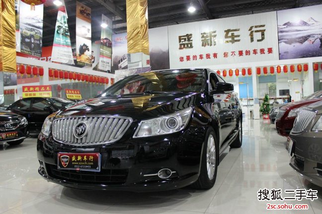 别克君越2011款2.4L SIDI豪华版OnStar