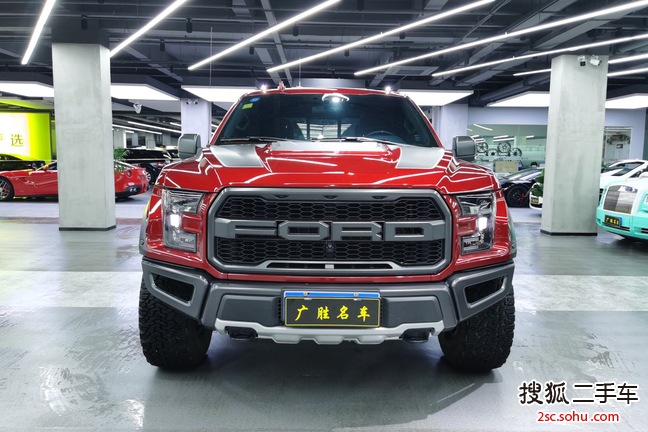 福特F-1502019款3.5T 性能劲化版