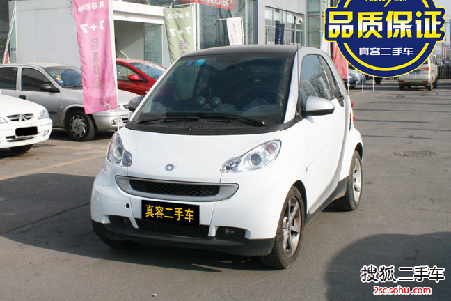 smartfortwo2009款coupe 1.0L Style版