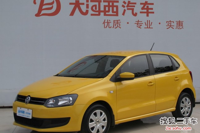 大众Polo2011款1.4L 手动 致乐版