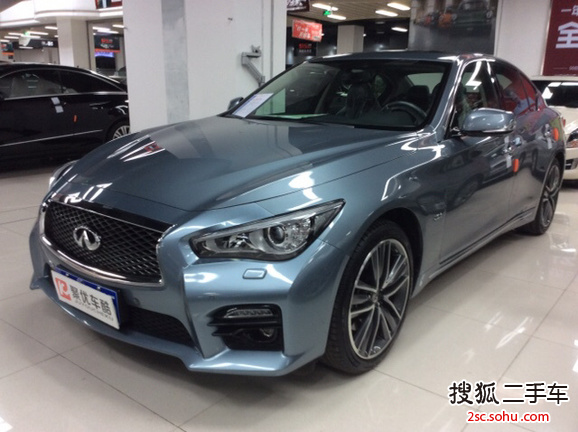 英菲尼迪Q502014款2.0T 豪华运动版