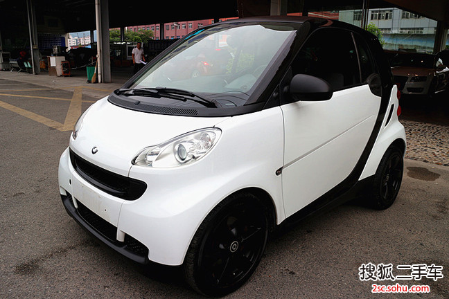 smartfortwo2012款1.0 MHD 硬顶标准版