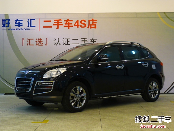 纳智捷大7 SUV2012款锋芒智尊型 2.2T 四驱