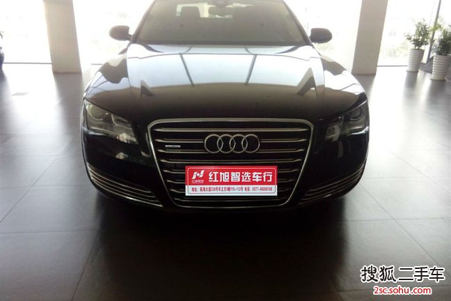 奥迪A8L2013款45 TFSI quattro豪华型