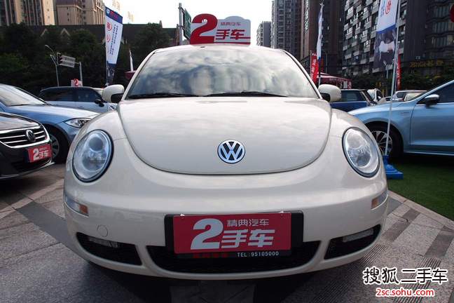 大众甲壳虫2010款1.6L 舒适型