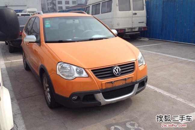 大众Cross Polo2008款1.6L 手动