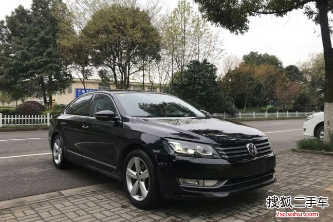 大众帕萨特2013款1.8TSI DSG至尊版