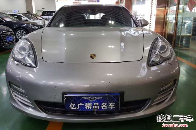 保时捷Panamera2010款Panamera 4 3.6L 