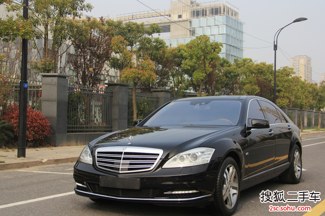 奔驰S级2010款S 600L