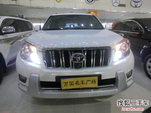 丰田普拉多2010款4.0L VX NAVI