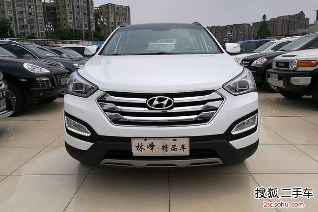 现代全新胜达2013款2.4L 自动两驱智能型