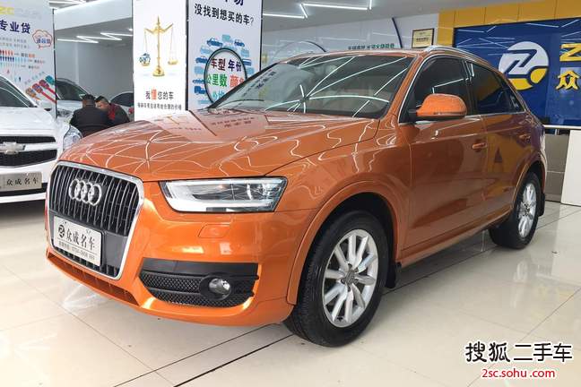 奥迪Q32013款35 TFSI 进取型