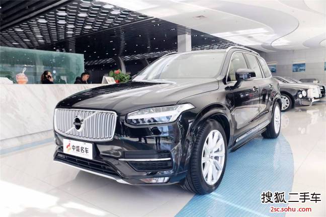 沃尔沃XC902016款2.0T T5 智逸版 5座