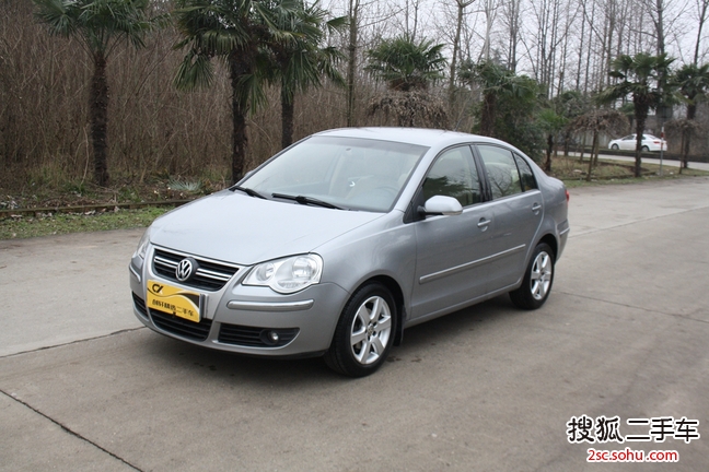 大众Polo劲取2008款1.6L 手动 雅致版 