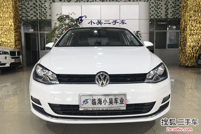 大众高尔夫2015款1.4TSI 自动豪华型