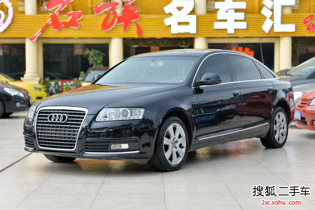 奥迪A6L2009款2.4L 技术型