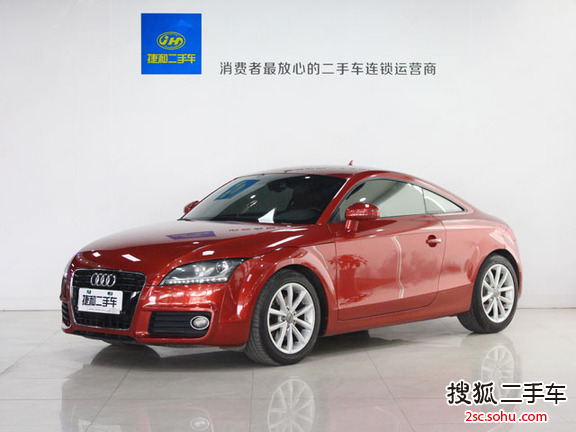 奥迪TT2011款Coupe 2.0TFSI