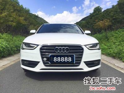 奥迪A4L2016款35 TFSI 自动舒适型