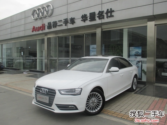 奥迪A4L2013款35 TFSI 自动标准型