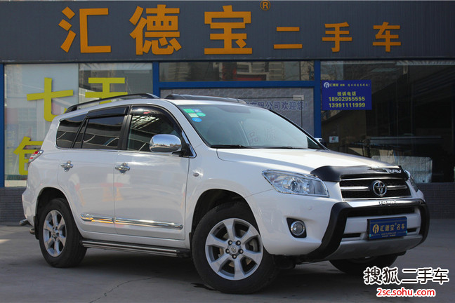 丰田RAV42010款2.0L 自动豪华升级版