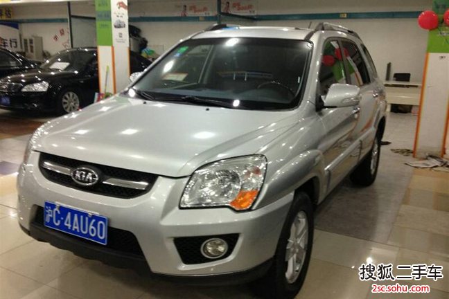 起亚狮跑2009款2.0 GLS 自动两驱