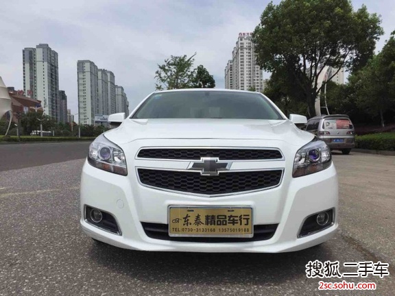 雪佛兰迈锐宝2013款2.0L 手自一体 豪华版