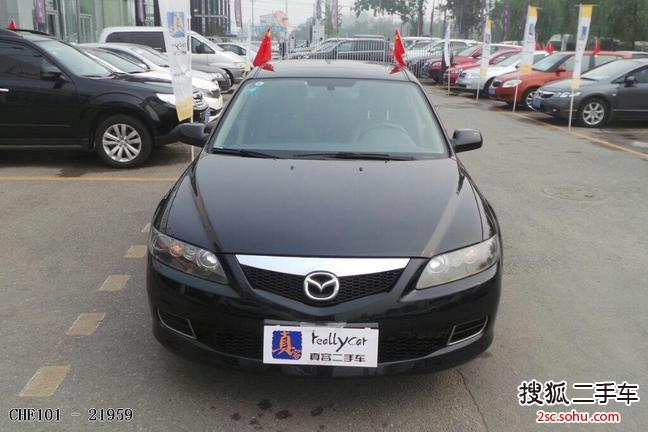 马自达Mazda62008款2.0L 手自一体 时尚型