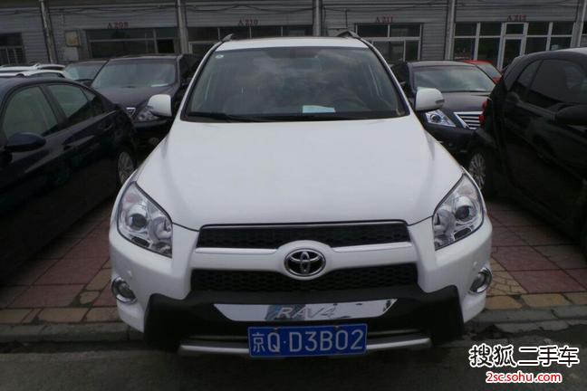 丰田RAV42012款2.0L 自动豪华版