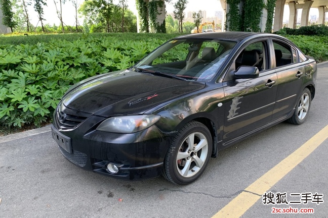 马自达MAZDA3经典2007款2.0 手自一体标准型