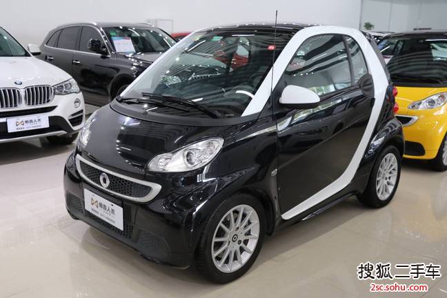 smartfortwo2012款1.0 MHD 硬顶激情版