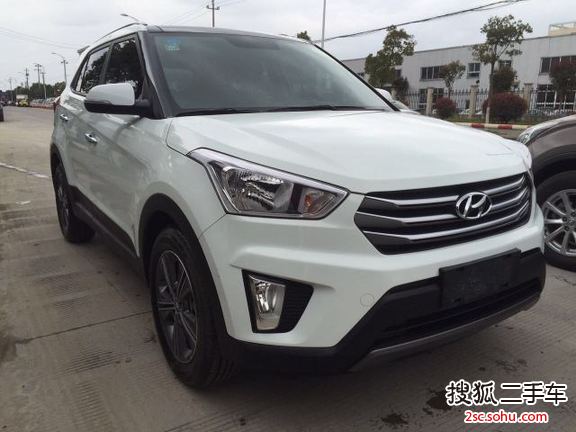 现代ix252016款1.6T 双离合两驱智能型GLS