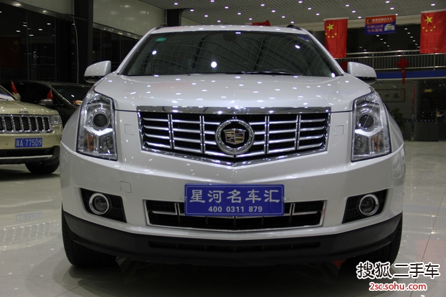 凯迪拉克SRX2013款3.0L 精英版