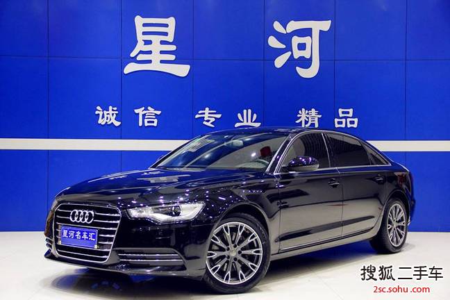 奥迪A6L2015款30 FSI 300万纪念舒享版