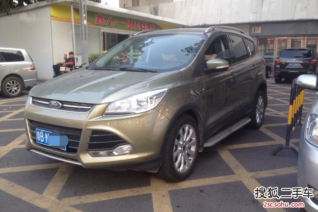 福特翼虎2013款1.6L GTDi 两驱舒适型 