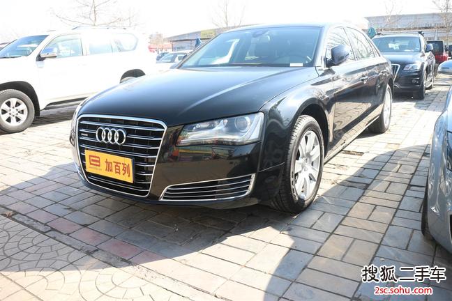 奥迪A8L2013款45 TFSI quattro豪华型