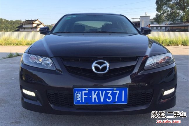 马自达Mazda62013款2.0L 手自一体时尚型