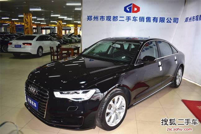 奥迪A6L2016款TFSI 运动型