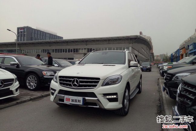 奔驰M级2012款ML350 4MATIC 豪华型