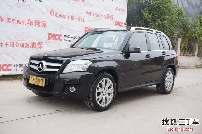 奔驰GLK级2010款GLK300 4MATIC 时尚版