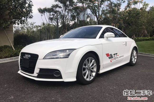 奥迪TT2015款TT Coupe 45 TFSI