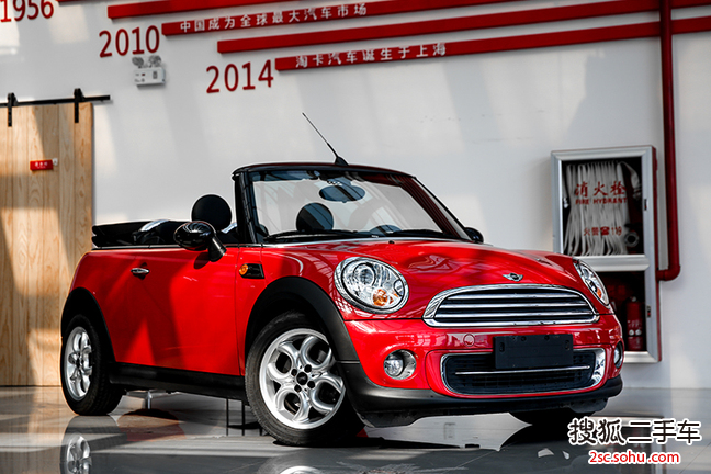 MINICABRIO2011款1.6L COOPER CABRIO