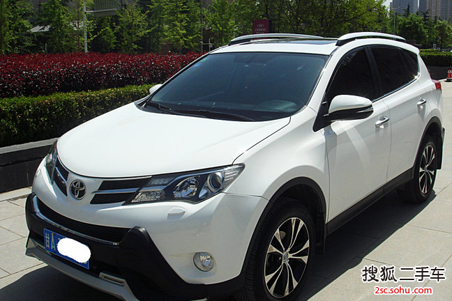 丰田RAV4荣放2015款2.5L 自动四驱豪华版