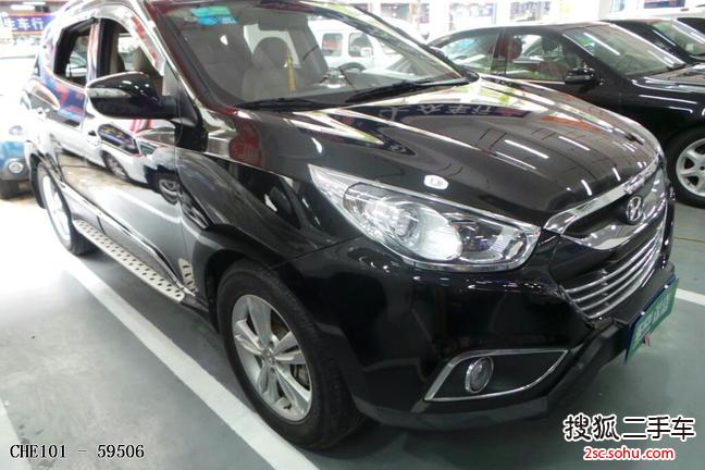 现代ix352010款2.0L 自动四驱尊贵版GLS 