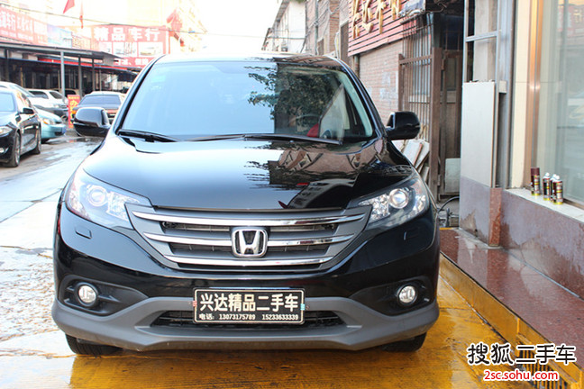 本田CR-V2012款2.4L 四驱尊贵导航版