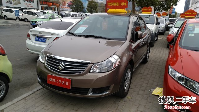 铃木天语SX42011款1.6L 手动 舒适型