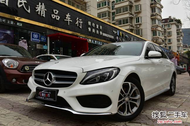 奔驰C级2015款C 200L